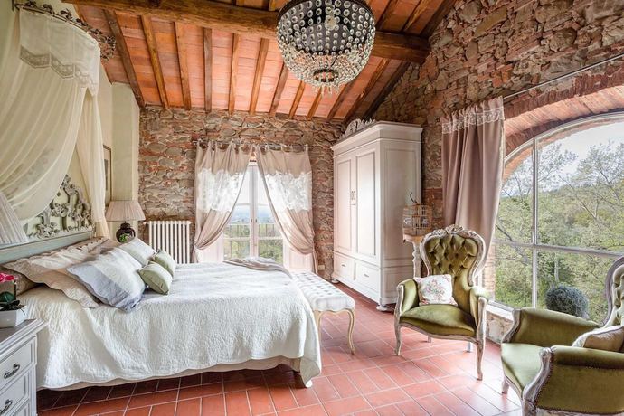 Imagen de la habitación del Villa Il Palagio in Capannori. Foto 13