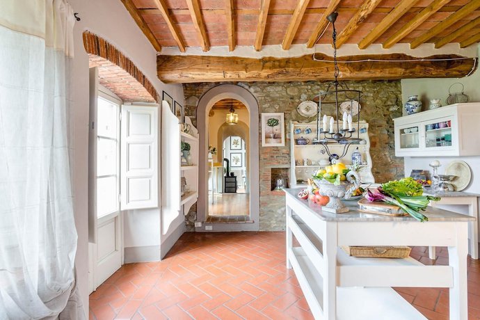 Imagen de la habitación del Villa Il Palagio in Capannori. Foto 14