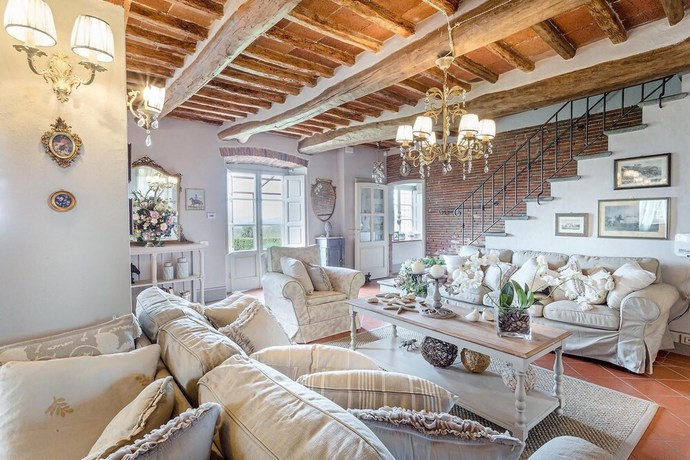 Imagen de la habitación del Villa Il Palagio in Capannori. Foto 17