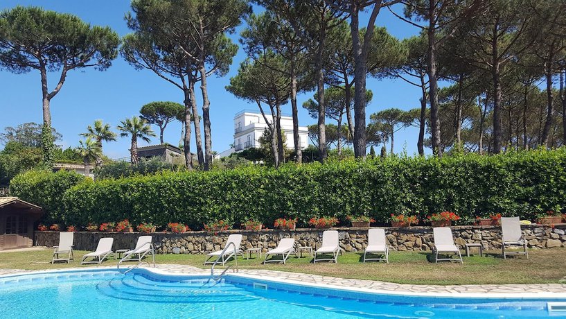 Imagen de la habitación del Villa Jasmine in Sant Agata sui Due Golfi. Foto 8
