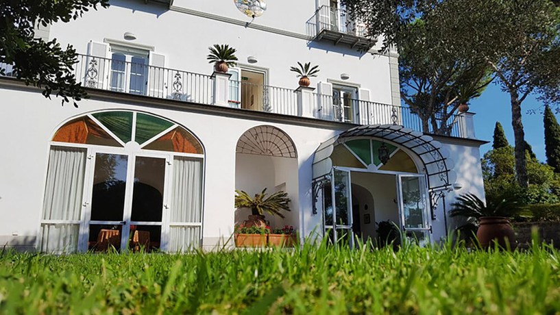 Imagen de la habitación del Villa Jasmine in Sant Agata sui Due Golfi. Foto 14