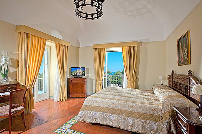 Imagen de la habitación del Villa Jasmine in Sant Agata sui Due Golfi. Foto 20