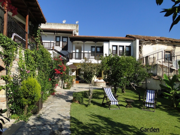 Imagen de los interiores del Villa Konak Hotel. Foto 15