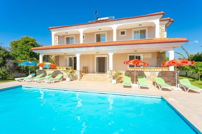Imagen general del Villa Kubra Large Private Pool A C Wifi Car Not Required - 3162. Foto 18