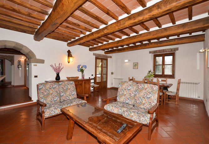 Imagen de la habitación del Villa La Chiesina. Foto 6