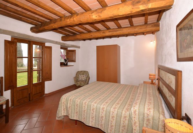 Imagen de la habitación del Villa La Chiesina. Foto 7