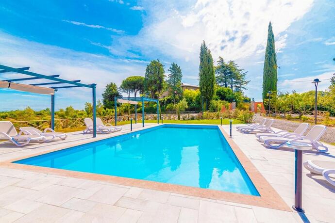 Imagen de la habitación del Villa La Pieve in Citt Della Pieve. Foto 19