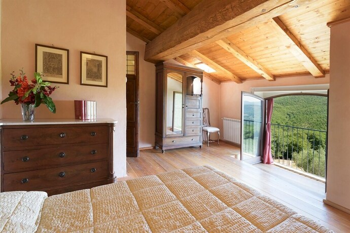 Imagen general del Villa La Poiana 10 in Radda in Chianti. Foto 14