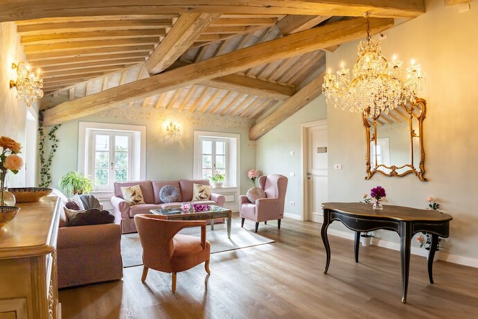 Imagen de la habitación del Villa La Preziosa. Foto 14