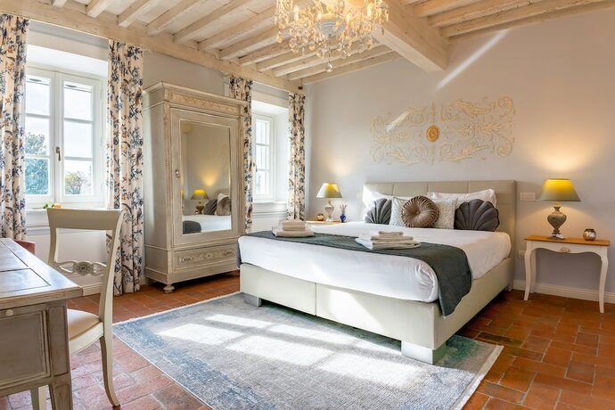 Imagen de la habitación del Villa La Preziosa. Foto 15