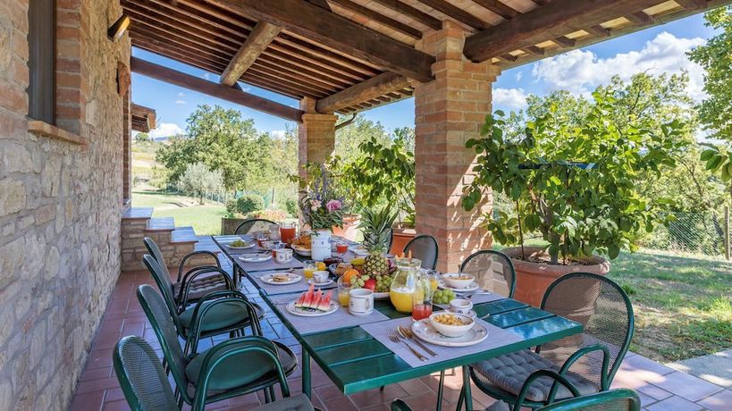 Imagen de la habitación del Villa Le Logge 12 1 in Todi. Foto 2
