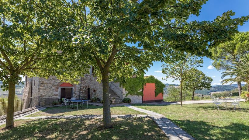 Imagen de la habitación del Villa Le Logge 12 1 in Todi. Foto 3