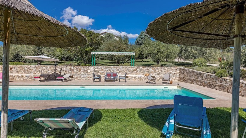 Imagen de la habitación del Villa Le Logge 12 1 in Todi. Foto 4