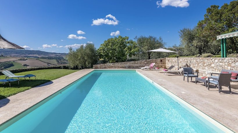 Imagen de la habitación del Villa Le Logge 12 1 in Todi. Foto 5