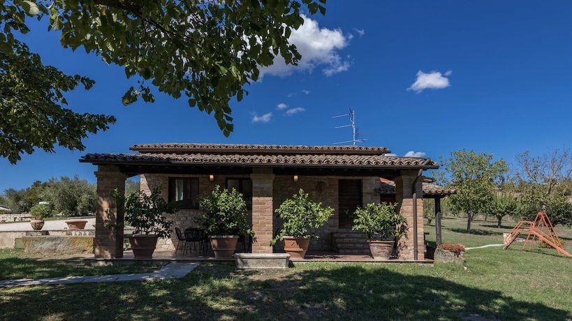 Imagen de la habitación del Villa Le Logge 12 1 in Todi. Foto 6