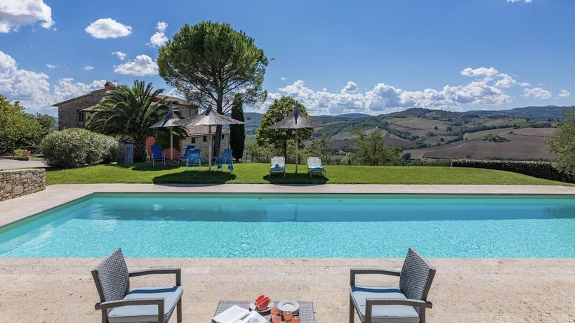 Imagen de la habitación del Villa Le Logge 12 1 in Todi. Foto 7