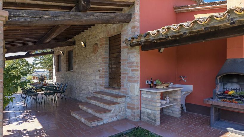 Imagen de la habitación del Villa Le Logge 12 1 in Todi. Foto 8