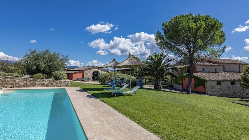 Imagen de la habitación del Villa Le Logge 12 1 in Todi. Foto 9