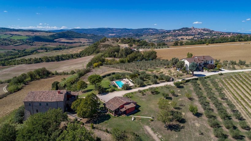 Imagen de la habitación del Villa Le Logge 12 1 in Todi. Foto 10