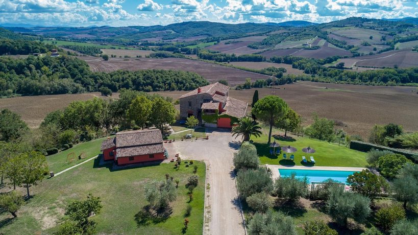 Imagen de la habitación del Villa Le Logge 12 1 in Todi. Foto 11