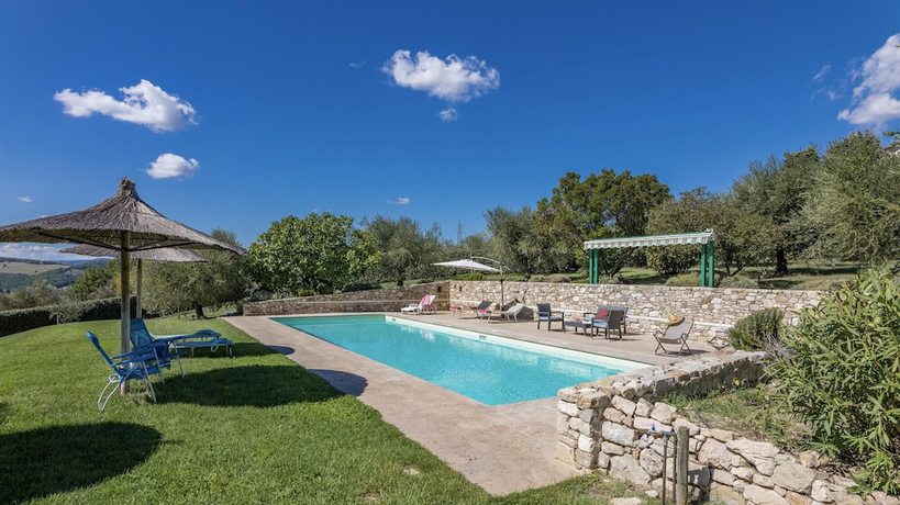 Imagen de la habitación del Villa Le Logge 12 1 in Todi. Foto 12