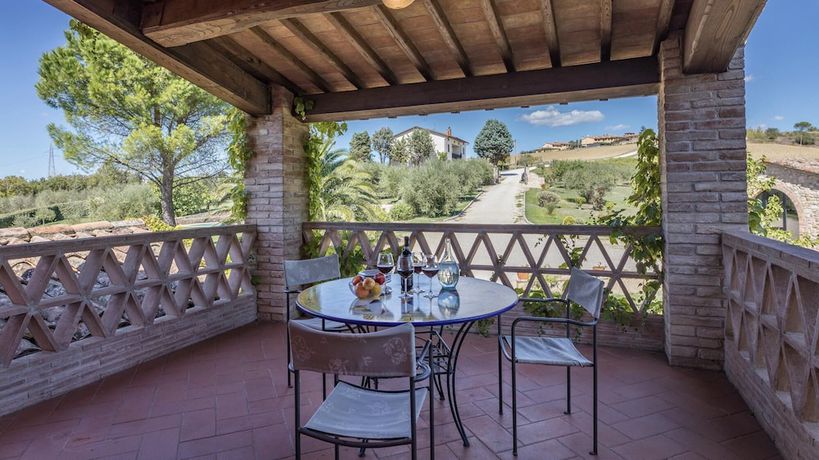 Imagen de la habitación del Villa Le Logge 12 1 in Todi. Foto 13