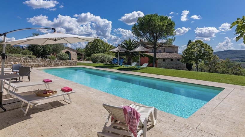 Imagen general del Villa Le Logge 12 1 in Todi. Foto 1