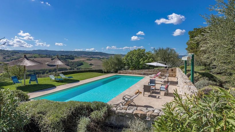 Imagen de la habitación del Villa Le Logge 12 1 in Todi. Foto 15