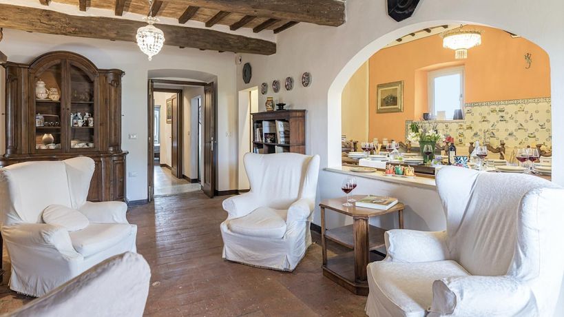 Imagen de la habitación del Villa Le Logge 12 1 in Todi. Foto 17