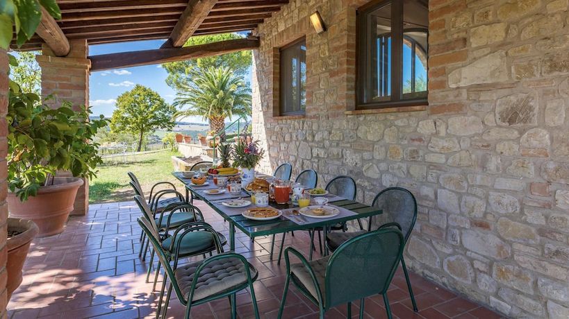 Imagen de la habitación del Villa Le Logge 12 1 in Todi. Foto 18