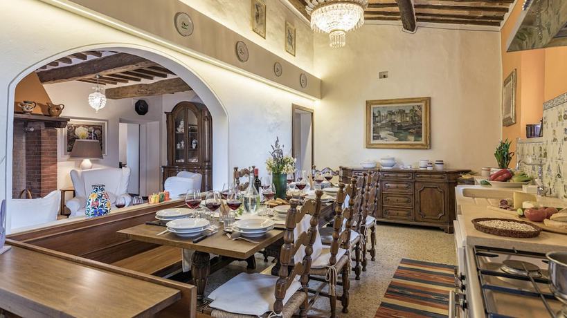 Imagen de la habitación del Villa Le Logge 12 1 in Todi. Foto 19