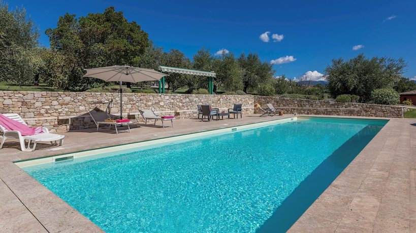 Imagen de la habitación del Villa Le Logge 12 1 in Todi. Foto 20