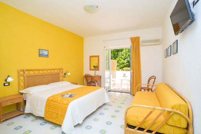 Imagen de la habitación del Villa Le Magnolie. Foto 8