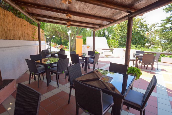 Imagen del bar/restaurante del Villa Le Magnolie. Foto 6