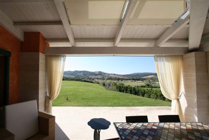 Imagen de los exteriores del Villa Le Piazzole. Foto 15