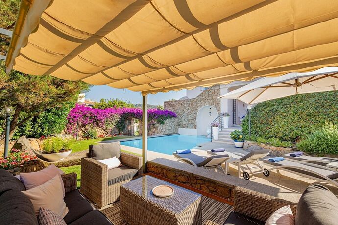 Imagen de la habitación del Villa Le Rocce in Olbia. Foto 20