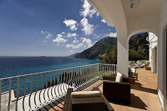 Imagen de la habitación del Villa Le Sirene in Positano. Foto 2