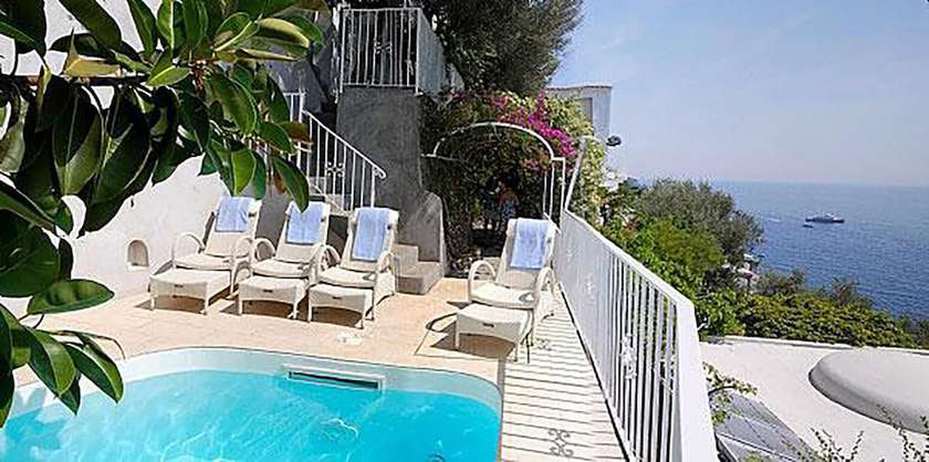 Imagen de la habitación del Villa Le Sirene in Positano. Foto 12