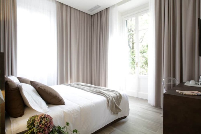 Imagen general del Villa Liberty - Lake Como Rooms and Spa. Foto 8