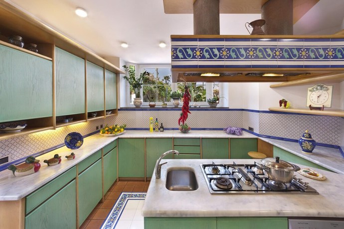 Imagen de la habitación del Villa Lux in Sorrento. Foto 4