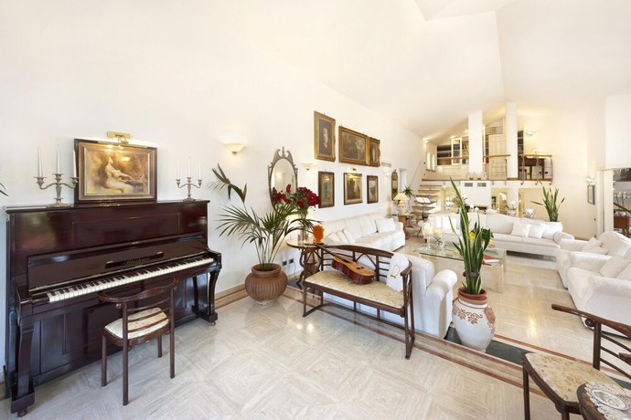 Imagen de la habitación del Villa Lux in Sorrento. Foto 9