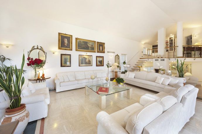 Imagen de la habitación del Villa Lux in Sorrento. Foto 14
