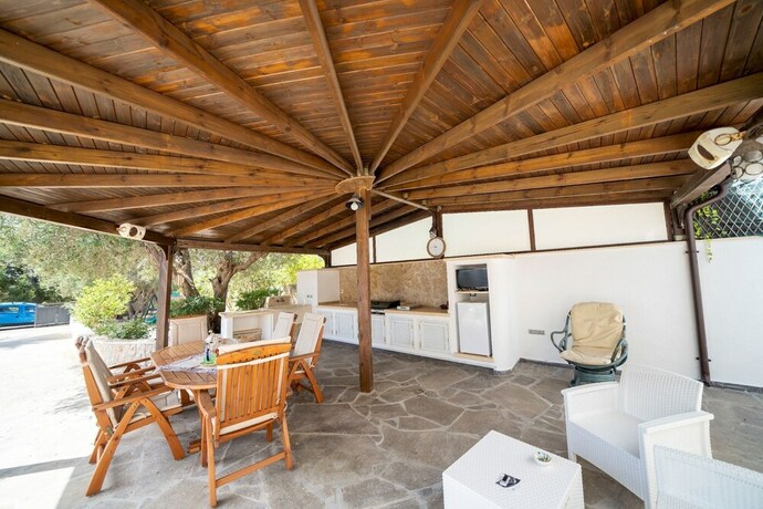 Imagen general del Villa Machri - Con Piscina Privata E Ampio Giardino Vicina Al Mare. Foto 15