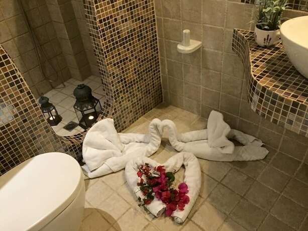 Imagen de la habitación del Villa Manos. Foto 17