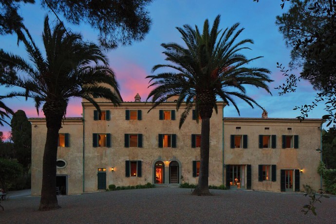 Imagen de la habitación del Villa Maremma Mare Magical Historic Villa With Pool on Tuscany Coast. Foto 1