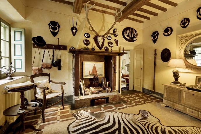 Imagen de la habitación del Villa Maremma Mare Magical Historic Villa With Pool on Tuscany Coast. Foto 4