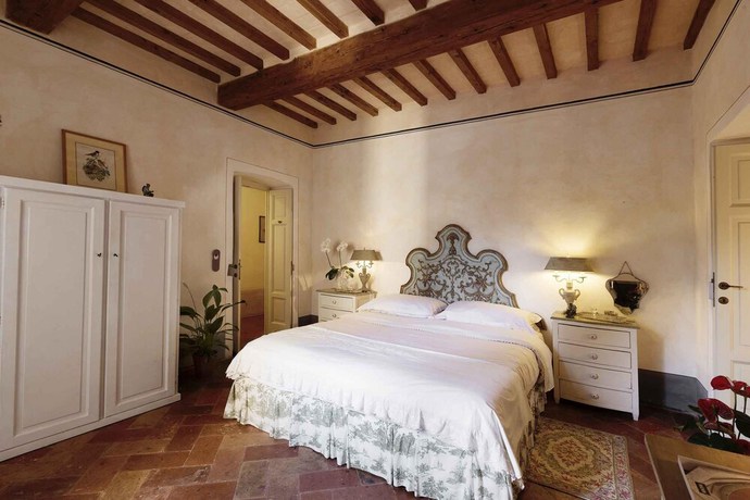 Imagen de la habitación del Villa Maremma Mare Magical Historic Villa With Pool on Tuscany Coast. Foto 13