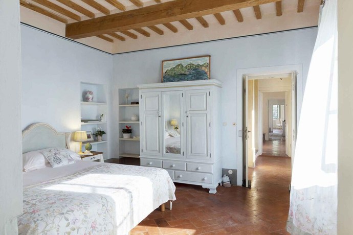 Imagen de la habitación del Villa Maremma Mare Magical Historic Villa With Pool on Tuscany Coast. Foto 18