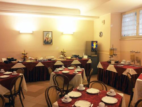 Imagen del bar/restaurante del Villa Maria, Roma. Foto 6