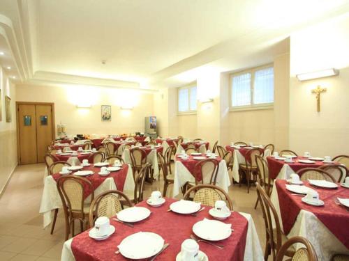 Imagen del bar/restaurante del Villa Maria, Roma. Foto 7